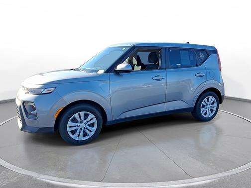 Steel Gray 2022 Kia Soul LX IVT
