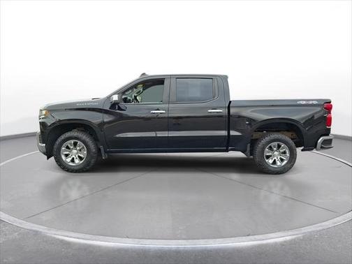 Mosaic Black Metallic 2022 Chevrolet Silverado 1500 Limited 4WD Crew Cab 147" LT w/1LT