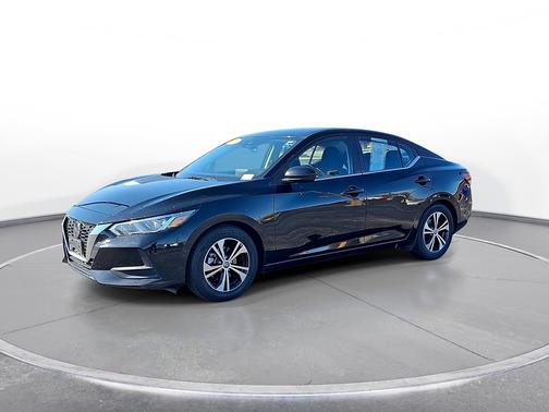 Super Black 2023 Nissan Sentra SV CVT