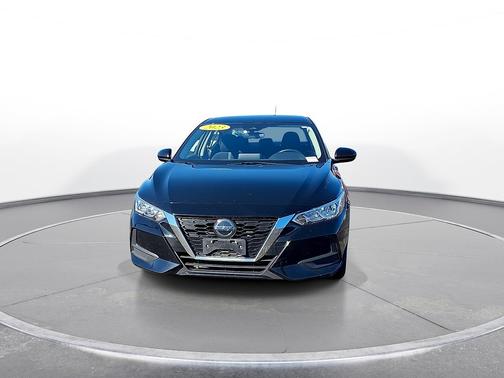 Super Black 2023 Nissan Sentra SV CVT