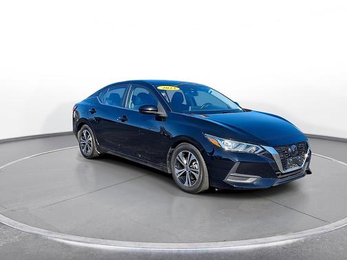 Super Black 2023 Nissan Sentra SV CVT