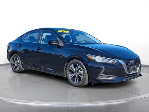 Super Black 2023 Nissan Sentra SV CVT