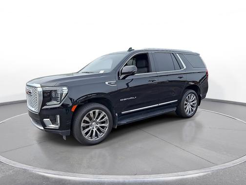 Onyx Black 2021 GMC Yukon 4WD 4dr Denali