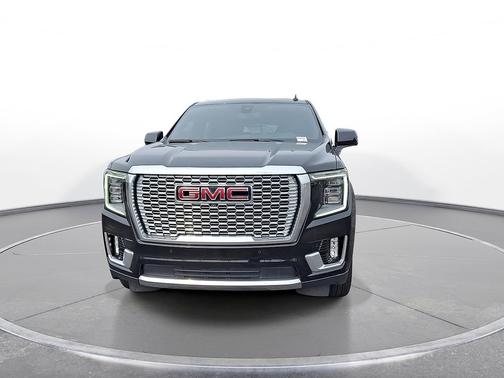 Onyx Black 2021 GMC Yukon 4WD 4dr Denali