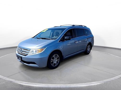Celestial Blue Metallic 2013 Honda Odyssey 5dr EX-L