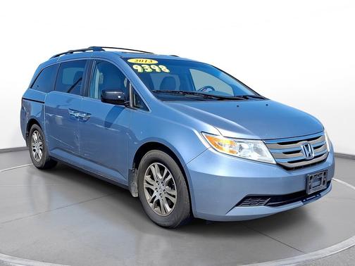 Celestial Blue Metallic 2013 Honda Odyssey 5dr EX-L