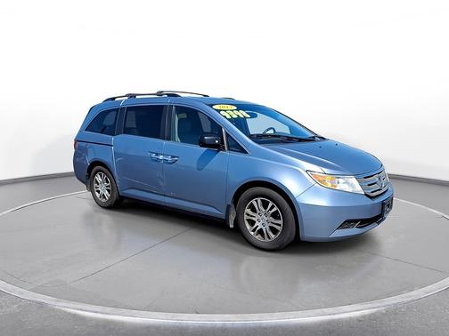 Celestial Blue Metallic 2013 Honda Odyssey 5dr EX-L