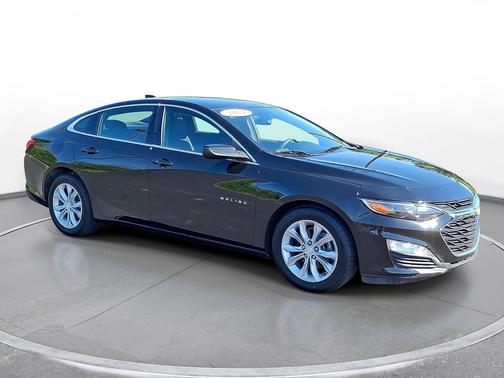 Mosaic Black Metallic 2021 Chevrolet Malibu 4dr Sdn LT