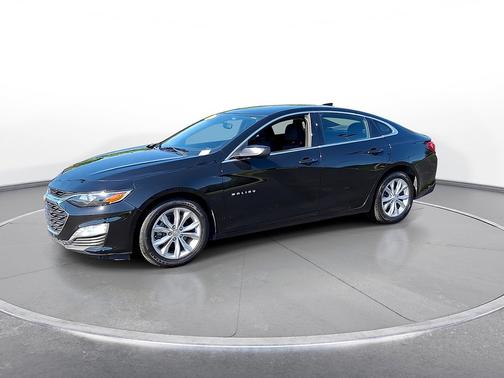 Mosaic Black Metallic 2021 Chevrolet Malibu 4dr Sdn LT