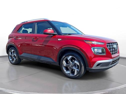 Ultimate Red 2024 Hyundai VENUE SEL IVT
