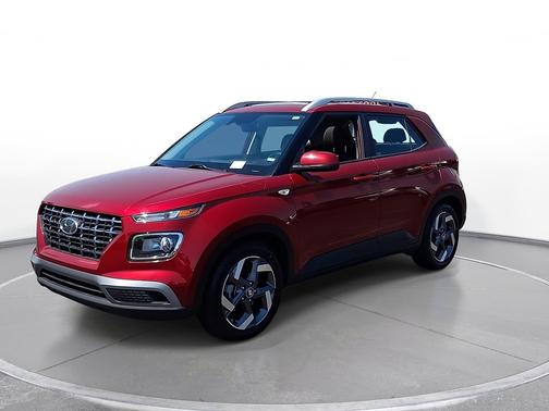 Ultimate Red 2024 Hyundai VENUE SEL IVT