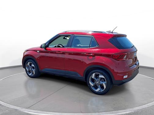 Ultimate Red 2024 Hyundai VENUE SEL IVT