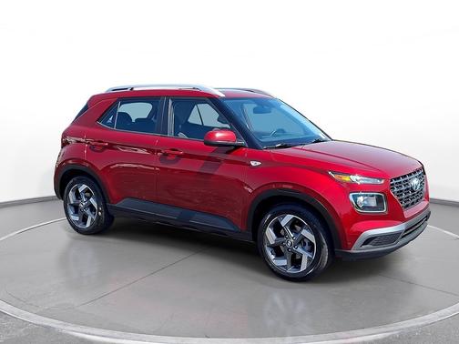 Ultimate Red 2024 Hyundai VENUE SEL IVT