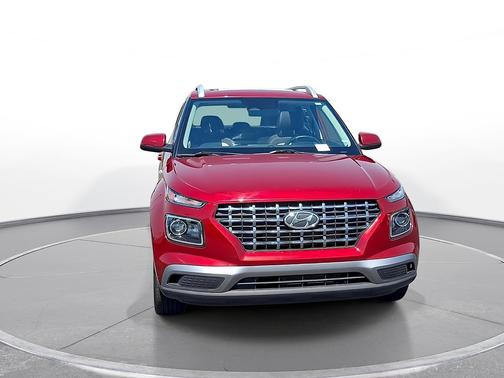 Ultimate Red 2024 Hyundai VENUE SEL IVT