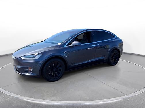 Midnight Silver Metallic 2017 Tesla Model X 100D AWD