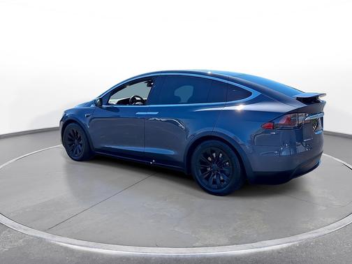Midnight Silver Metallic 2017 Tesla Model X 100D AWD