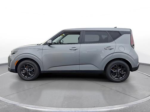Steel Gray 2023 Kia Soul LX IVT