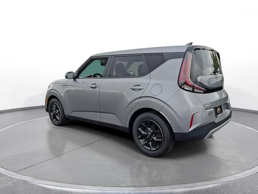 Steel Gray 2023 Kia Soul LX IVT