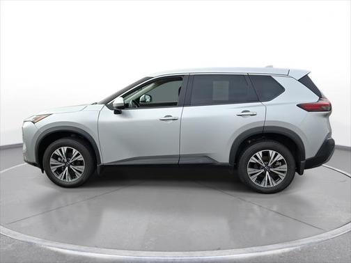 Brilliant Silver Metallic 2023 Nissan Rogue AWD SV