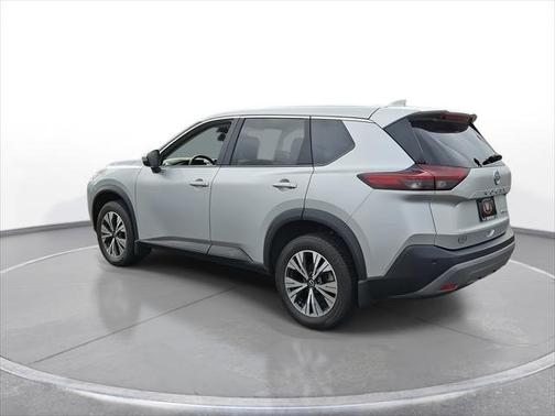 Brilliant Silver Metallic 2023 Nissan Rogue AWD SV