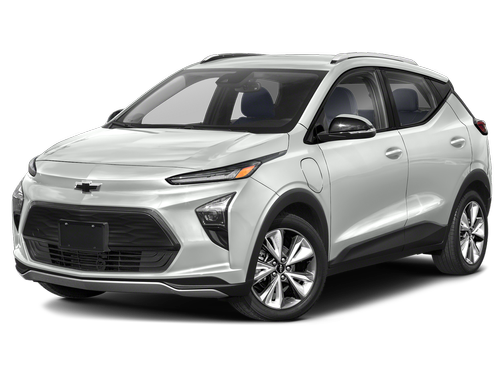 Silver Flare Metallic 2023 Chevrolet Bolt EUV FWD 4dr LT