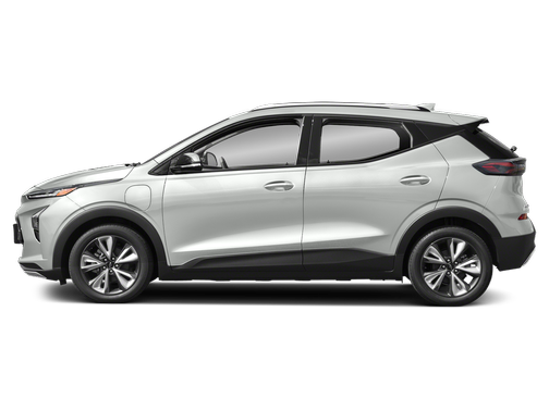Silver Flare Metallic 2023 Chevrolet Bolt EUV FWD 4dr LT