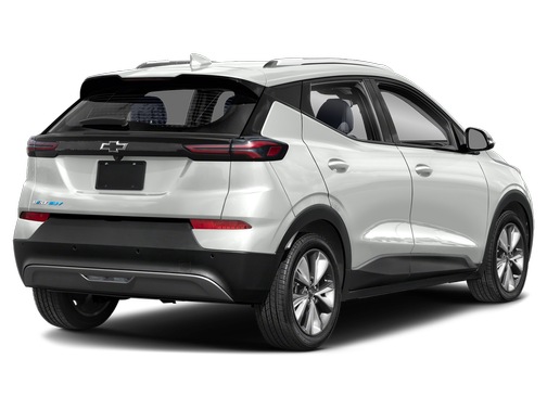 Silver Flare Metallic 2023 Chevrolet Bolt EUV FWD 4dr LT