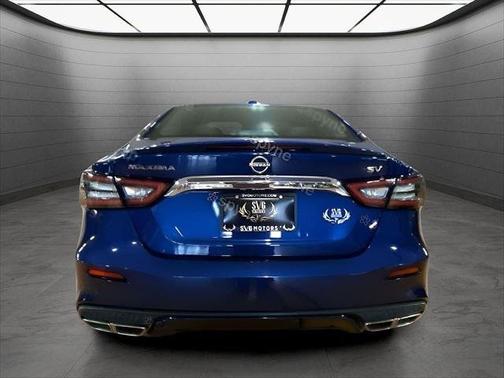 Deep Blue Pearl 2023 Nissan Maxima SV CVT