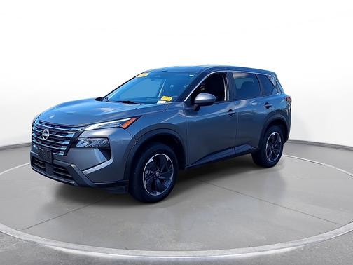 Gun Metallic 2024 Nissan Rogue AWD SV
