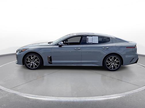 Ceramic Silver 2022 Kia Stinger GT-Line AWD