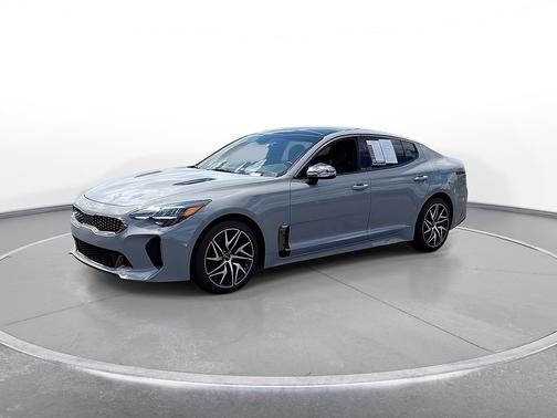 Ceramic Silver 2022 Kia Stinger GT-Line AWD