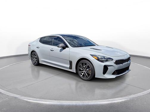Ceramic Silver 2022 Kia Stinger GT-Line AWD