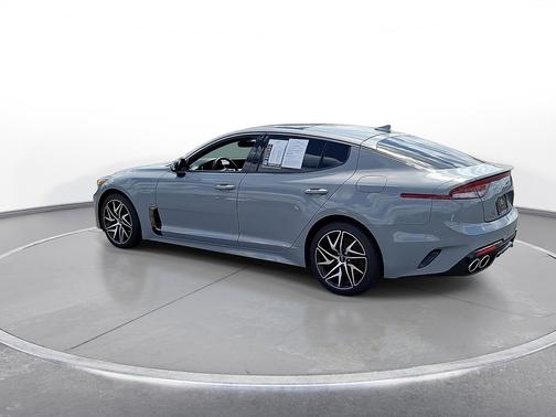 Ceramic Silver 2022 Kia Stinger GT-Line AWD