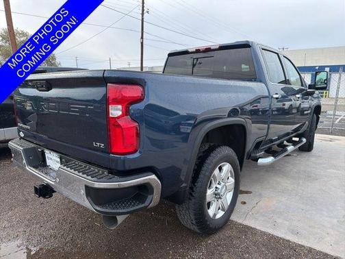 Northsky Blue Metallic 2020 Chevrolet Silverado 2500 LTZ