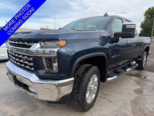Northsky Blue Metallic 2020 Chevrolet Silverado 2500 LTZ