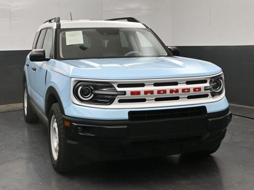 Robins Egg Blue 2024 Ford Bronco Sport Heritage