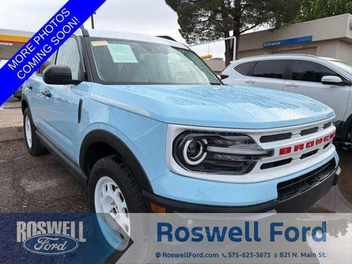 Robins Egg Blue 2024 Ford Bronco Sport Heritage
