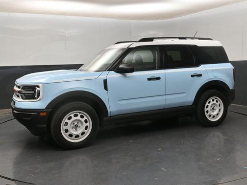 Robins Egg Blue 2024 Ford Bronco Sport Heritage