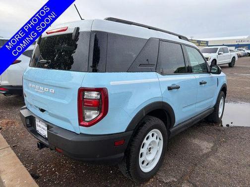 Robins Egg Blue 2024 Ford Bronco Sport Heritage