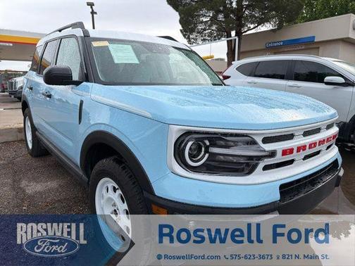 Robins Egg Blue 2024 Ford Bronco Sport Heritage