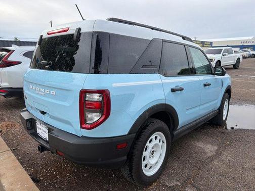 Robins Egg Blue 2024 Ford Bronco Sport Heritage