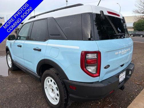 Robins Egg Blue 2024 Ford Bronco Sport Heritage