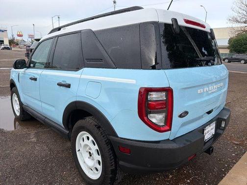 Robins Egg Blue 2024 Ford Bronco Sport Heritage