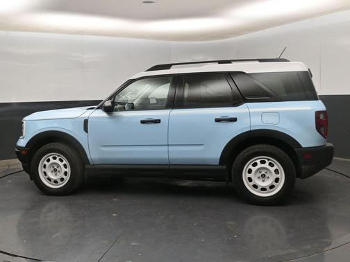 Robins Egg Blue 2024 Ford Bronco Sport Heritage