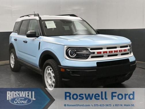 Robins Egg Blue 2024 Ford Bronco Sport Heritage