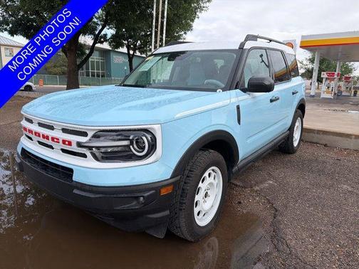 Robins Egg Blue 2024 Ford Bronco Sport Heritage