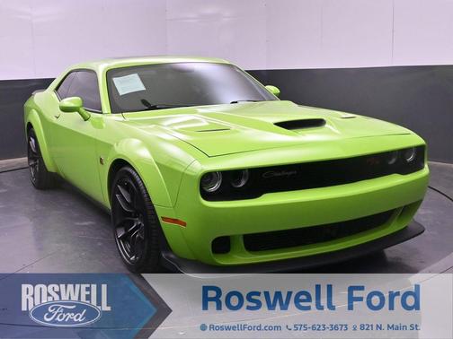 2023 Dodge Challenger R/T Scat Pack Widebody