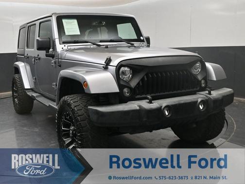 2018 Jeep Wrangler JK Unlimited Sahara
