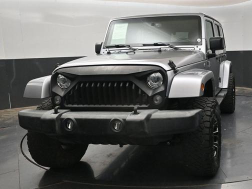 2018 Jeep Wrangler JK Unlimited Sahara