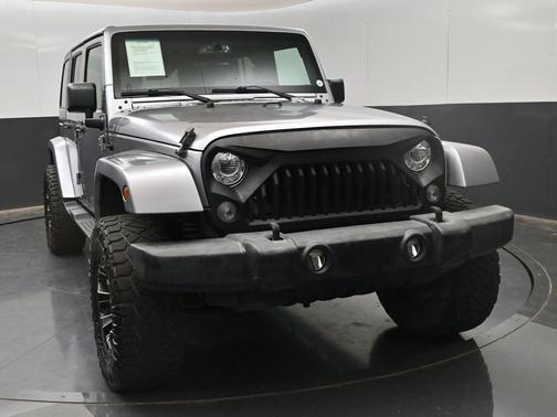 2018 Jeep Wrangler JK Unlimited Sahara